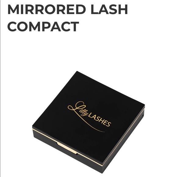 Lilly Lashes Mirrored Lash Compact - Picture 2 of 5